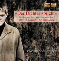 Der Dichter Spricht: poetry�inspired piano music