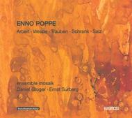 Enno Poppe - Arbeit, Wespe, Trauben, Schrank, Salz