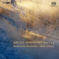 Sibelius - Symphonies Nos 1 & 4