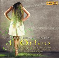 Monteverdi - L�Orfeo (German version by Carl Orff) | Haenssler Profil PH13029