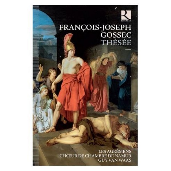 Gossec - Thesee | Ricercar RIC337