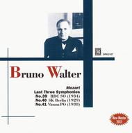Bruno Walter conducts Mozart�s Last 3 Symphonies