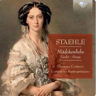 Hugo Staehle - Madchenliebe (lieder/songs) | Brilliant Classics 94492