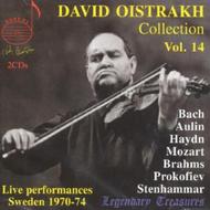 David Oistrakh Collection Vol.14: Sweden