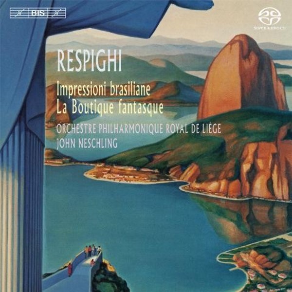Respighi - Impressioni Brasiliane, La Boutique Fantasque