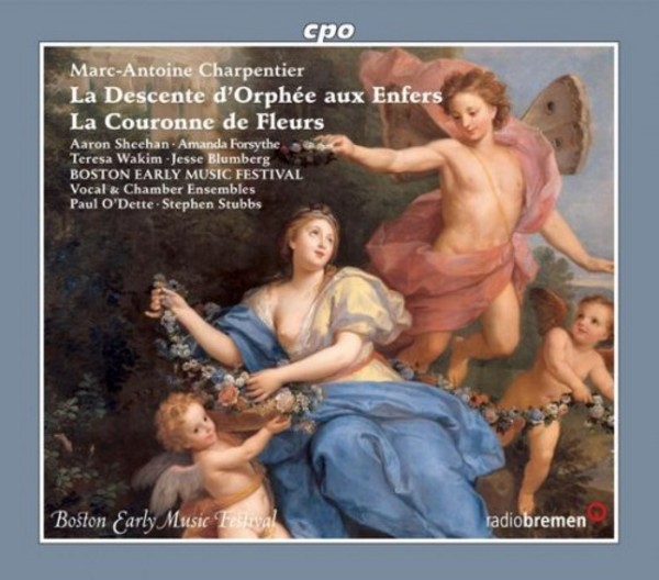 M-A Charpentier - La Descente d�Orphee aux Enfers, La Couronne de Fleurs