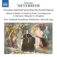 Meyerbeer - Overtures and Entr�actes from the French Operas | Naxos 8573195
