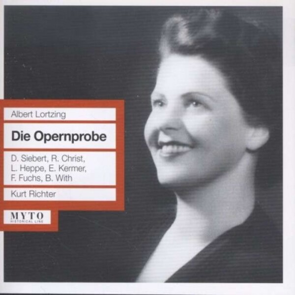 Lortzing - Die Opernprobe