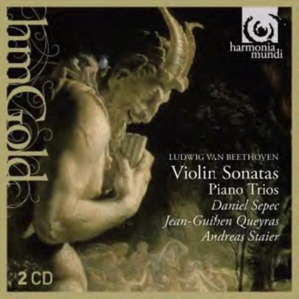 Beethoven - Violin Sonatas, Piano Trios