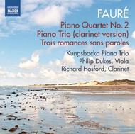Faure - Chamber Works