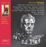 R Strauss - Salzburg Lieder Evenings 1956-2010