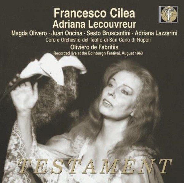 Cilea - Adriana Lecouvreur