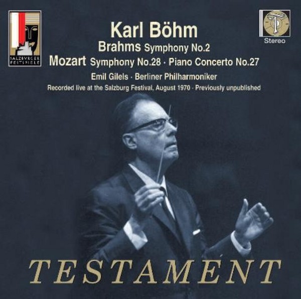 Karl Bohm conducts Brahms and Mozart