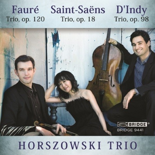 Faure / Saint-Saens / d�Indy - Piano Trios