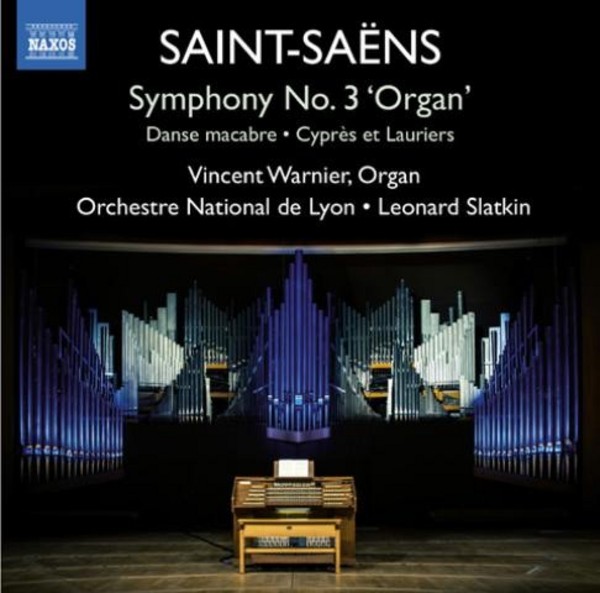 Saint-Saens - Symphony No.3 �Organ� (CD)