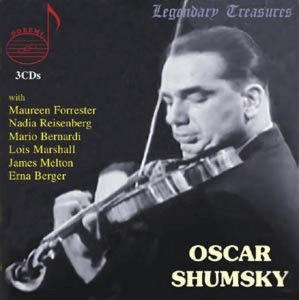 Legendary Treasures: Oscar Shumsky