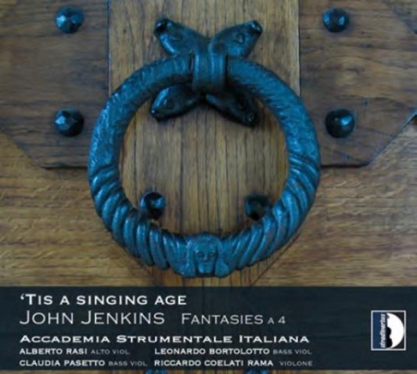 John Jenkins - �Tis a singing age: Fantasies a 4