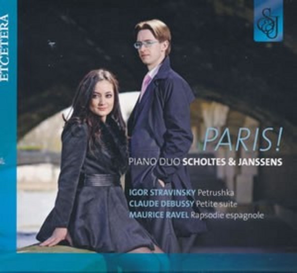 Stravinsky / Debussy / Ravel - Piano Duets