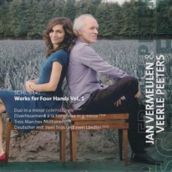 Schubert - Works for Four Hands Vol.1