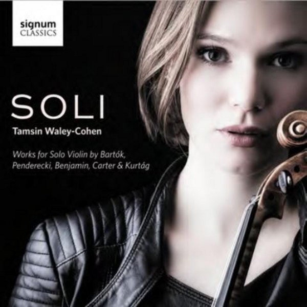 Tamsin Waley-Cohen: Soli