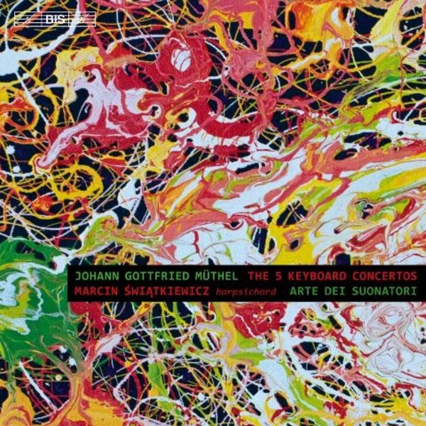 Johann Gottfried Muthel - The 5 Keyboard Concertos