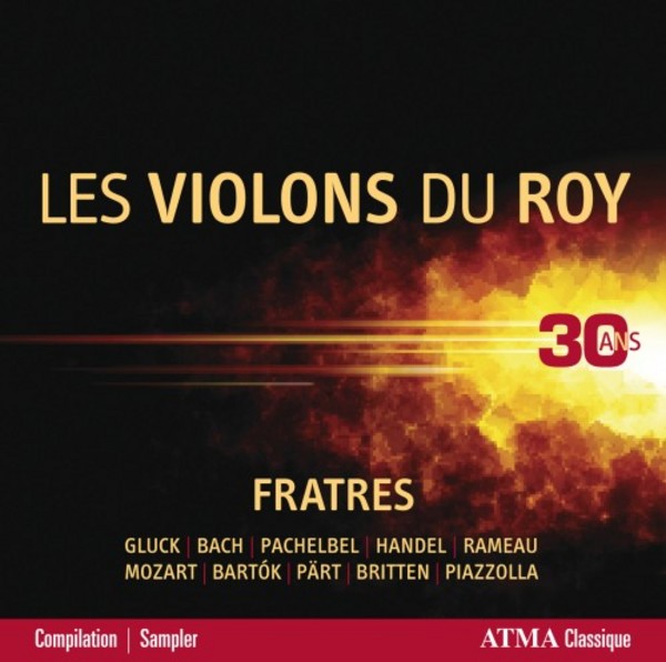 Les Violons du Roy: Fratres