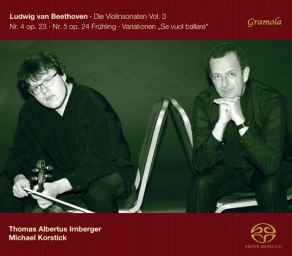Beethoven - Violin Sonatas Vol.3