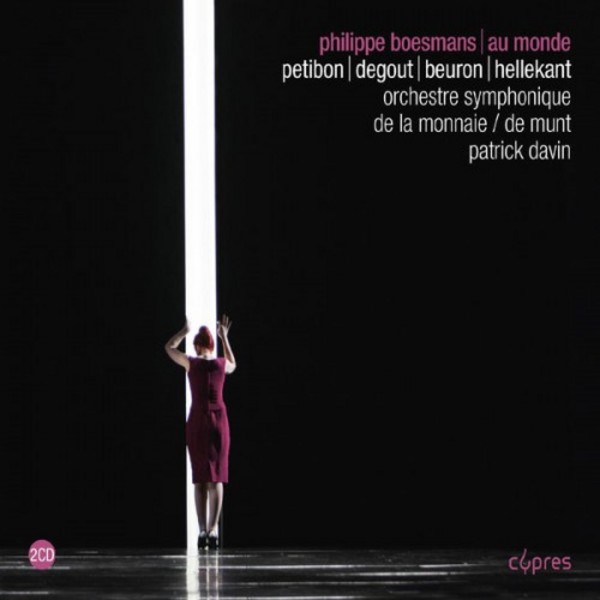 Philippe Boesmans - Au Monde