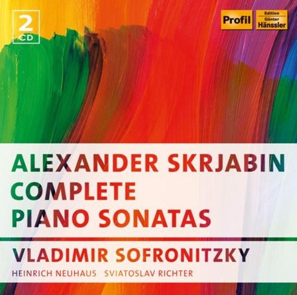 Scriabin - Complete Piano Sonatas