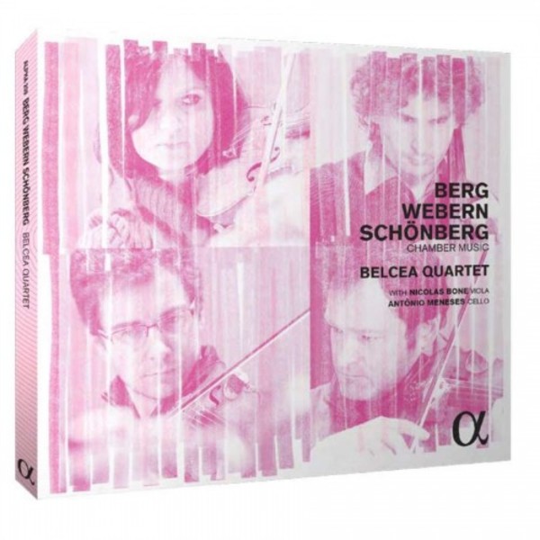 Berg / Webern / Schoenberg - Chamber Music