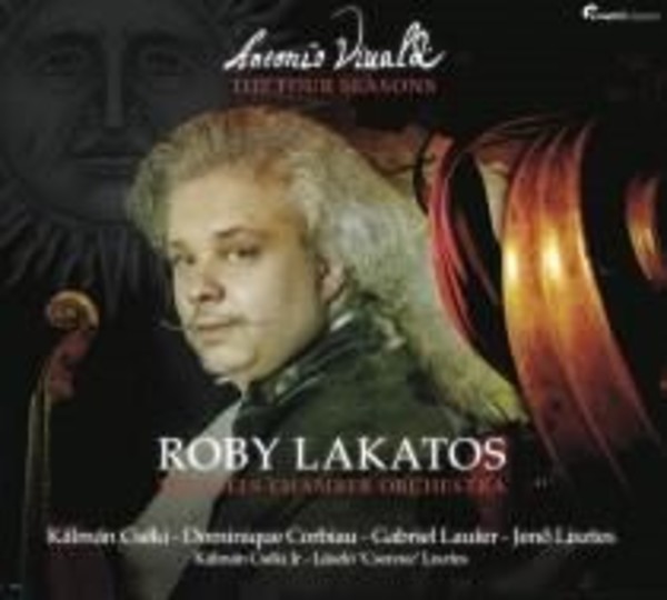 Vivaldi - The Four Seasons | Avanti 541470610422