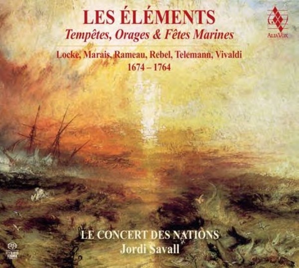 Les Elements: Tempetes, Orages & Fetes Marines