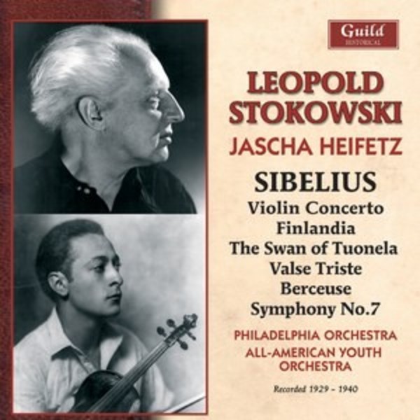 Leopold Stokowski conducts Sibelius | Guild - Historical GHCD2428