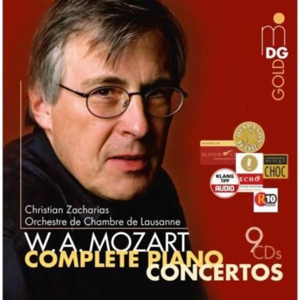 Mozart - Complete Piano Concertos