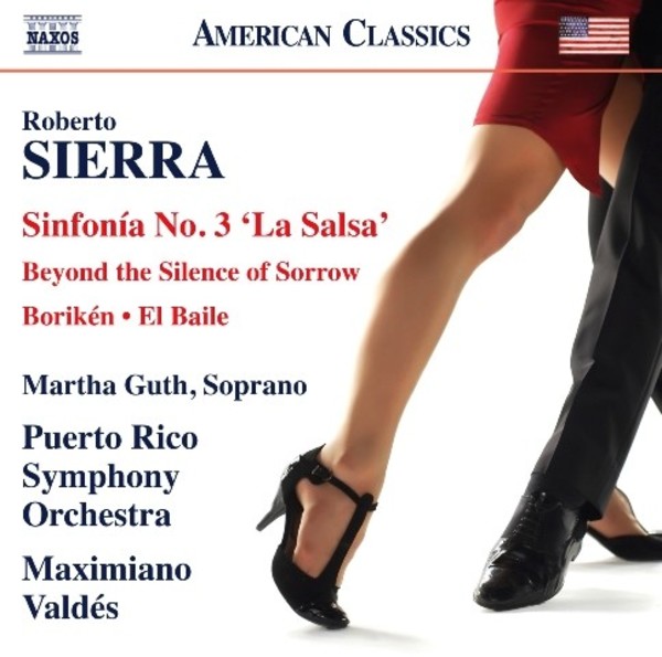 Roberto Sierra - Sinfonia No.3 �La Salsa� & other works