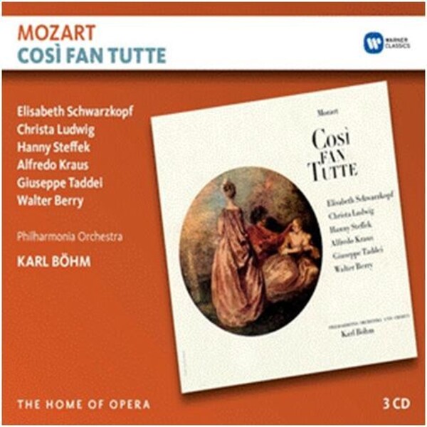Mozart - Cosi fan tutte
