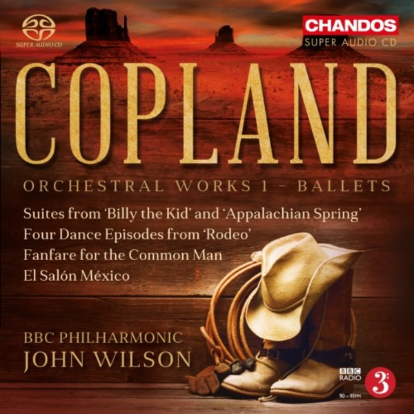 Copland - Orchestral Works 1: Ballets