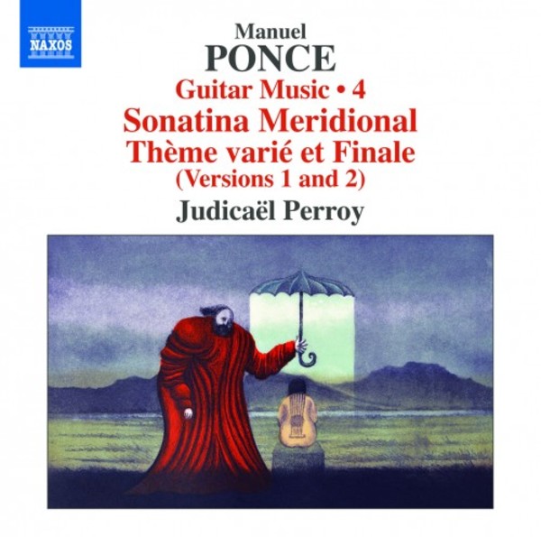 Ponce - Guitar Music Vol.4 | Naxos 8573285