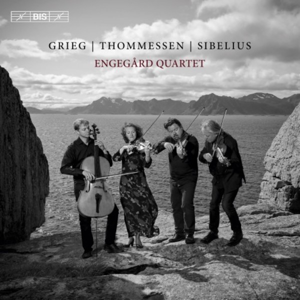 Grieg, Thommessen, Sibelius - String Quartets