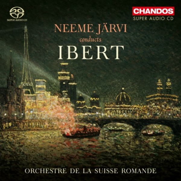 Neeme Jarvi conducts Ibert