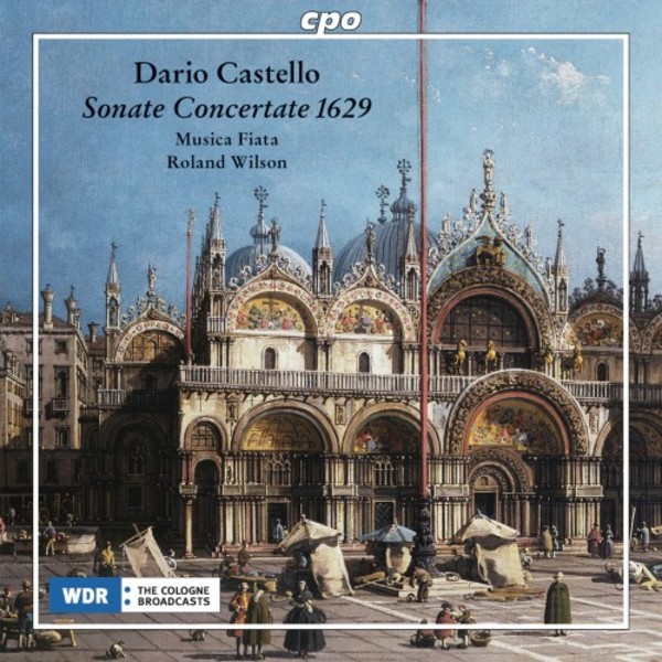 Castello - Sonate Concertate 1629 (Libro 2) | CPO 5550112