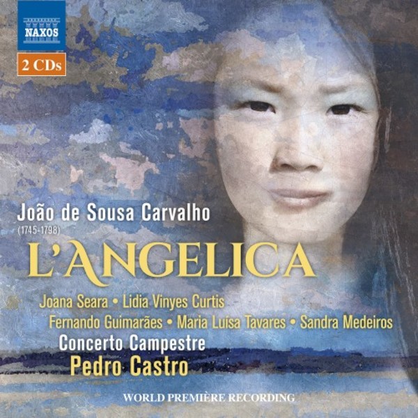 Carvalho - L�Angelica | Naxos 857355455