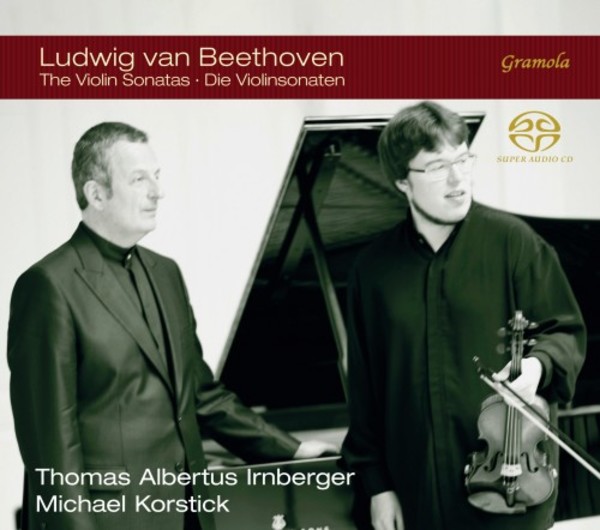 Beethoven - The Violin Sonatas, etc.