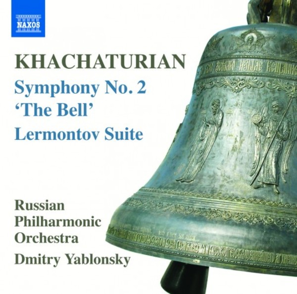Khachaturian - Symphony no.2 �The Bell�, Lermontov Suite | Naxos 8570436