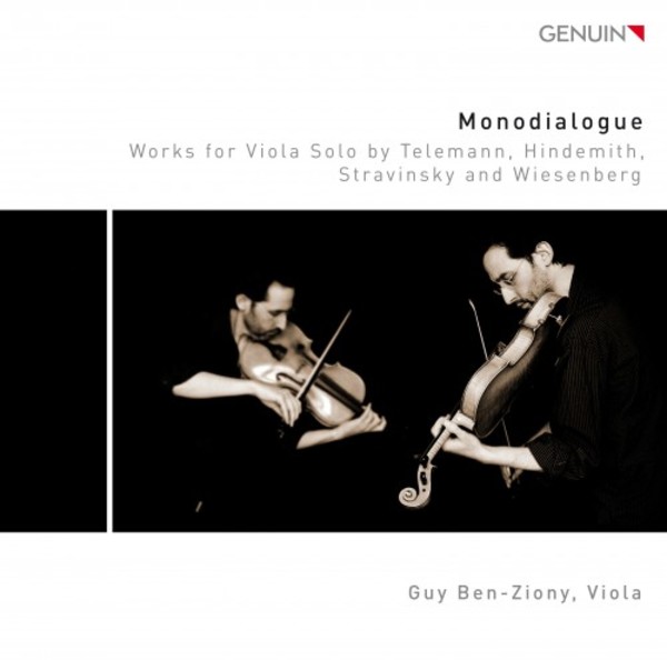 Monodialogue: Works for Viola Solo