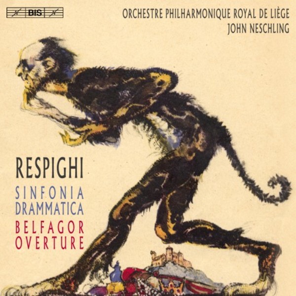 Respighi � Sinfonia drammatica, Belfagor Overture