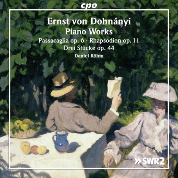 Dohnanyi - Piano Works