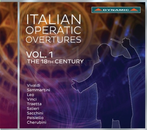 Italian Operatic Overtures Vol.1: The 18th Century