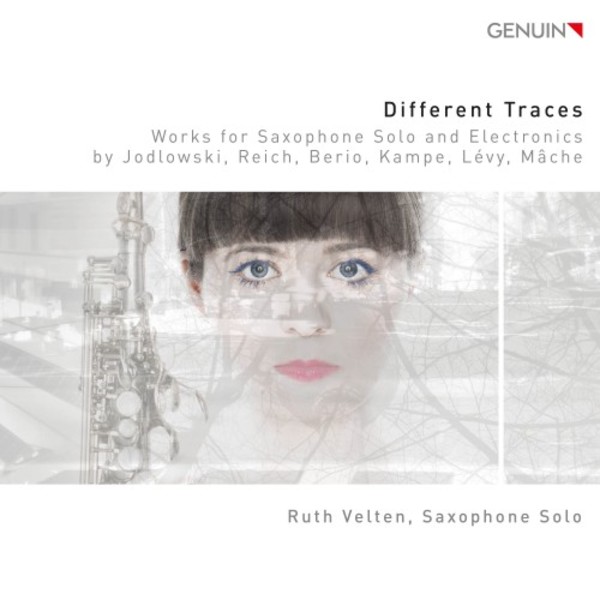 Different Traces: Works for Saxophone Solo & Electronics