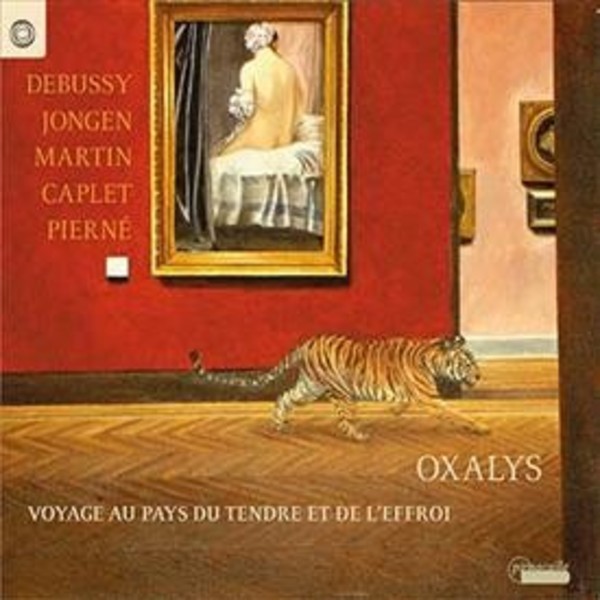 Voyage au pays du tendre et de l�effroi